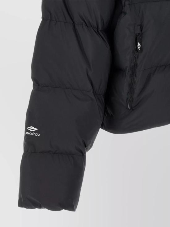 24FW 발렌시아가 패딩 809489TNO12 1000 BLACK - BALENCIAGA