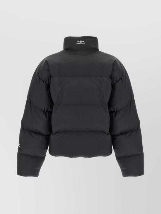 24FW 발렌시아가 패딩 809489TNO12 1000 BLACK - BALENCIAGA