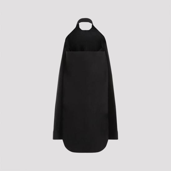 24FW 발렌시아가 원피스 809049TNM60 1000 BLACK - BALENCIAGA