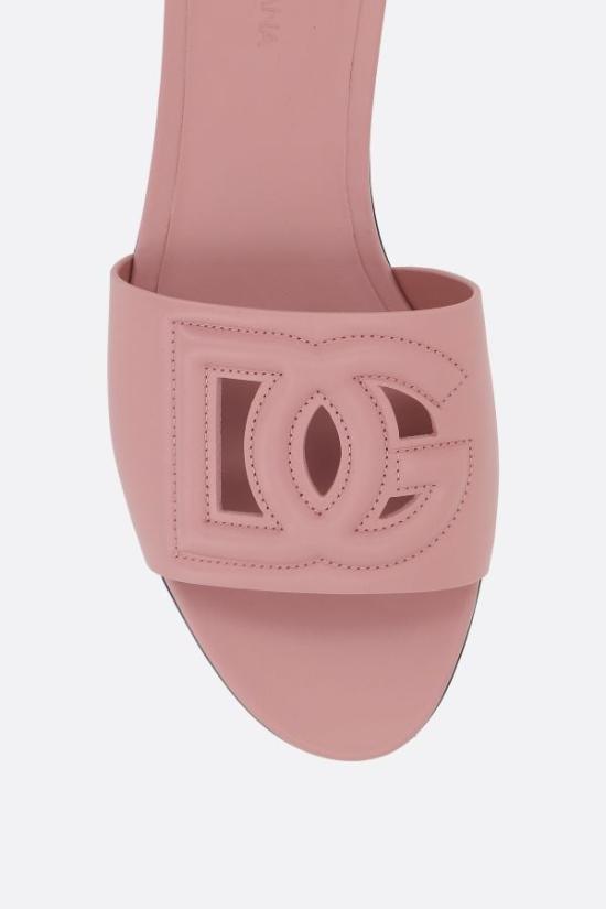 25SS 돌체앤가바나 뮬/슬리퍼 CQ0436AY329 80405 Pink - DOLCE & GABBANA