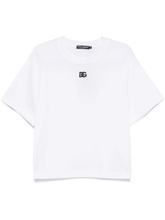 25SS 돌체앤가바나 반팔 티셔츠 F8U10ZGDCYD W0800 White