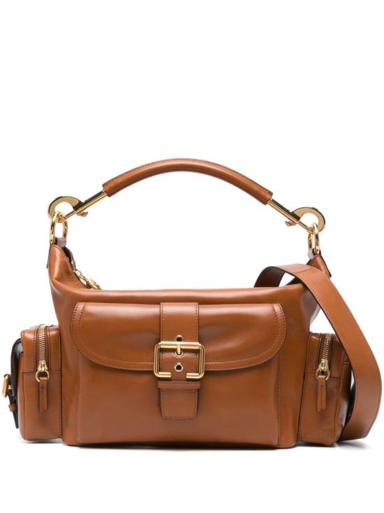 25SS 끌로에 숄더백 CHC24AS533N83 26M CLAY BROWN