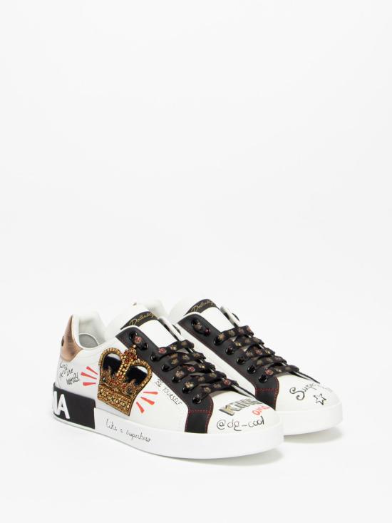 26SS 돌체앤가바나 스니커즈 CS1570AZ268HWF57 White - DOLCE & GABBANA