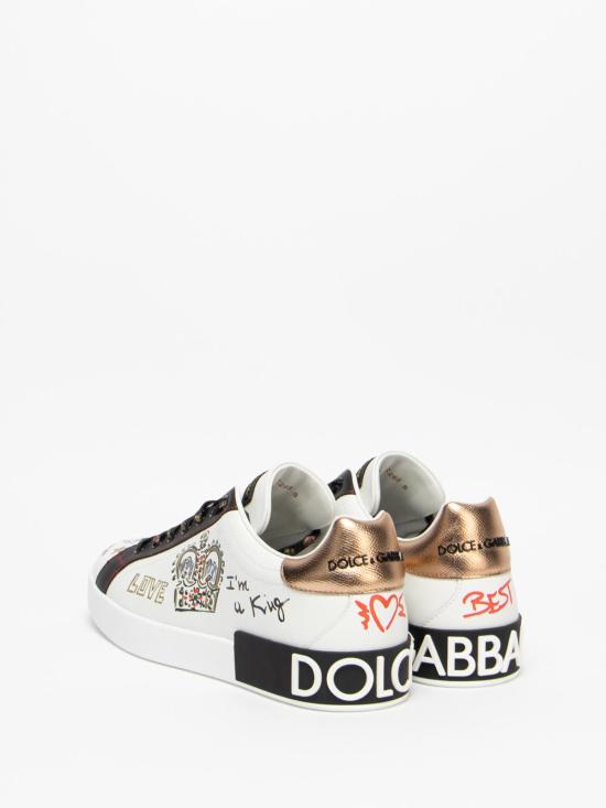 26SS 돌체앤가바나 스니커즈 CS1570AZ268HWF57 White - DOLCE & GABBANA