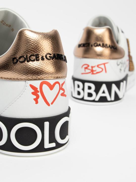 26SS 돌체앤가바나 스니커즈 CS1570AZ268HWF57 White - DOLCE & GABBANA