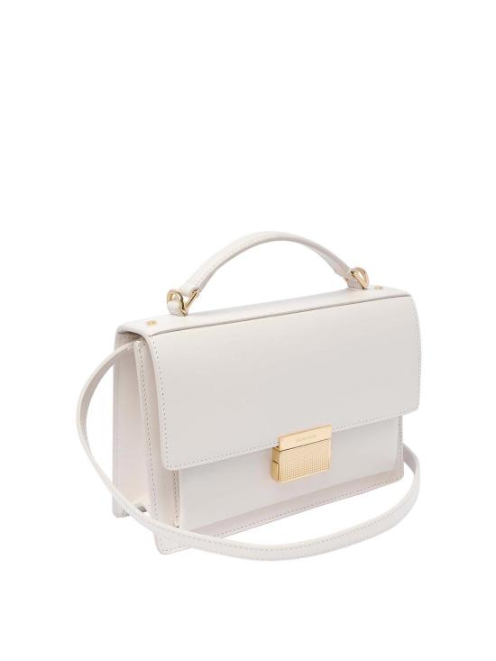  골든구스 숄더백 GWA00467A00056511732 White - GOLDEN GOOSE