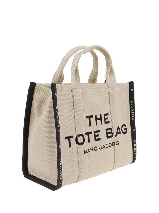 26SS 마크제이콥스 자카드 트래블러 스몰 M0017027263 Cream - MARC JACOBS