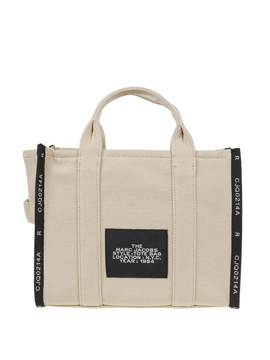 26SS 마크제이콥스 자카드 트래블러 스몰 M0017027263 Cream - MARC JACOBS