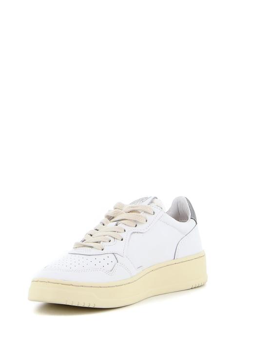 26SS 오트리 메달리스트 로우 스니커즈 AULWLL05 White - AUTRY