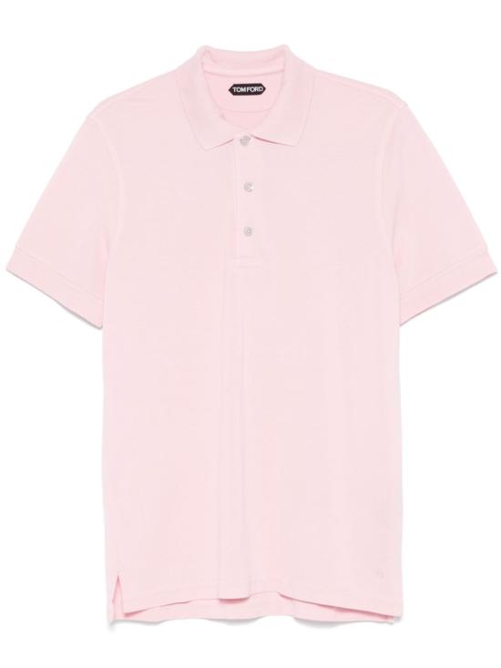 25SS 톰포드 폴로 티셔츠 JPS011JMT009S25 DP178 PALE ROSE