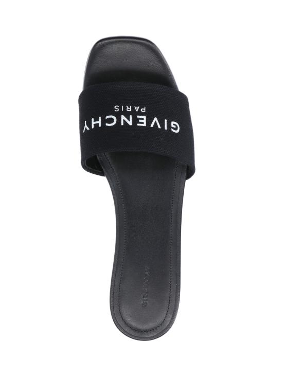 25SS 지방시 뮬/슬리퍼 BE306FE1PU 001 Black - GIVENCHY