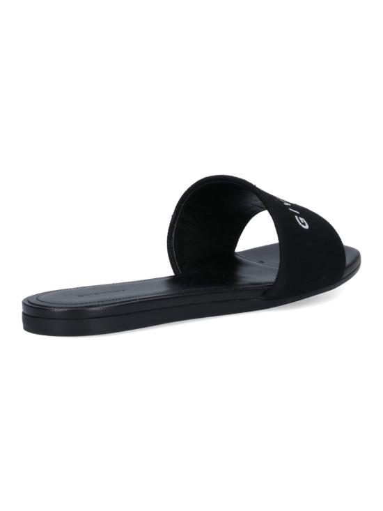 25SS 지방시 뮬/슬리퍼 BE306FE1PU 001 Black - GIVENCHY