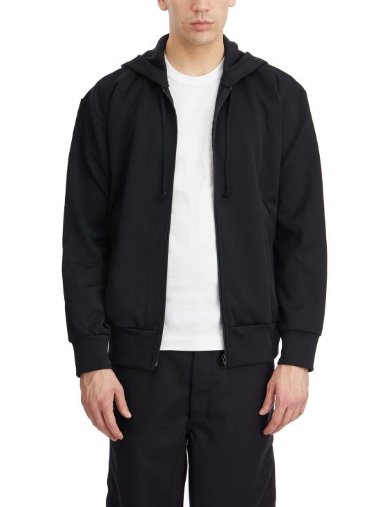 26SS 꼼데가르송 후드 티셔츠 IAXT344051 Black - COMME DES GARCONS