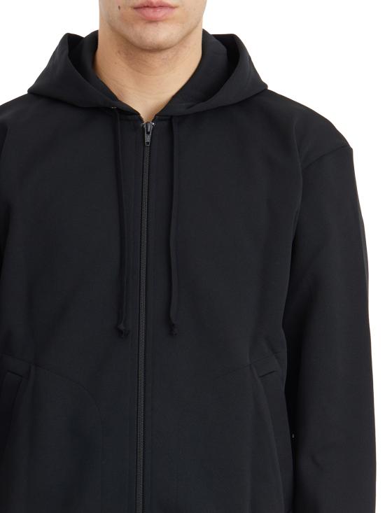 26SS 꼼데가르송 후드 티셔츠 IAXT344051 Black - COMME DES GARCONS