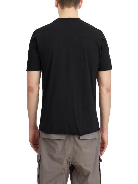 25SS 톰크롬 반팔 티셔츠 LMTS838BLACK Black - THOM KROM