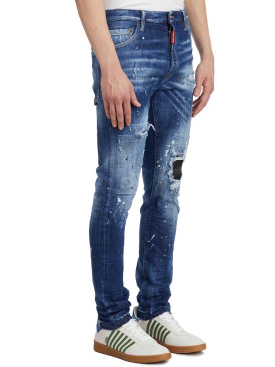 25SS 디스퀘어드2 데님 팬츠 LS74LB1635S30872470 Blue - DSQUARED2