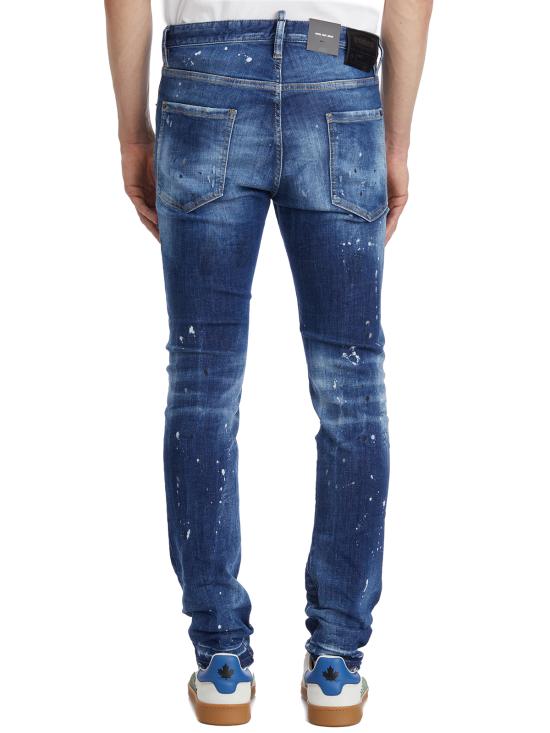 25SS 디스퀘어드2 데님 팬츠 LS74LB1635S30872470 Blue - DSQUARED2