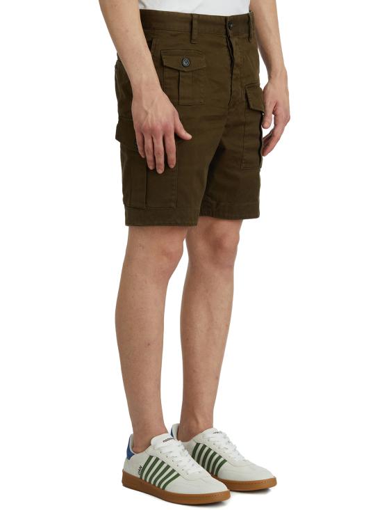 25SS 디스퀘어드2 숏팬츠 LS74MU0780S39021728 Green - DSQUARED2