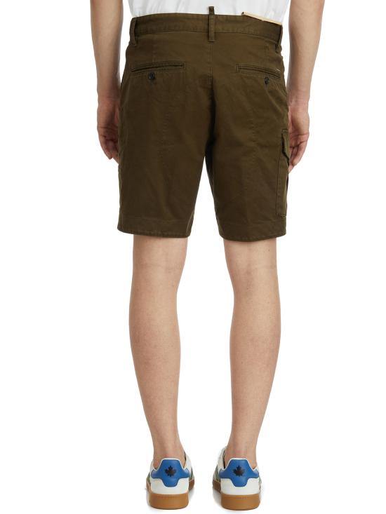 25SS 디스퀘어드2 숏팬츠 LS74MU0780S39021728 Green - DSQUARED2