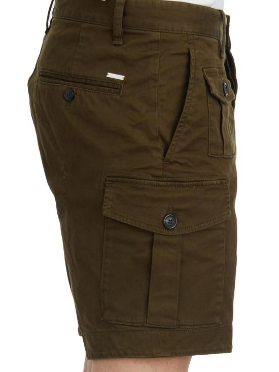 25SS 디스퀘어드2 숏팬츠 LS74MU0780S39021728 Green - DSQUARED2