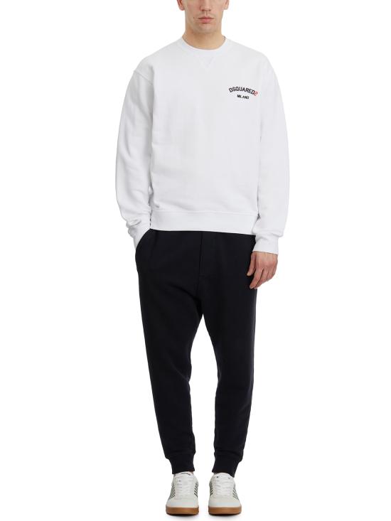 25SS 디스퀘어드2 긴팔 티셔츠 LS74GU0855S25539100 White - DSQUARED2