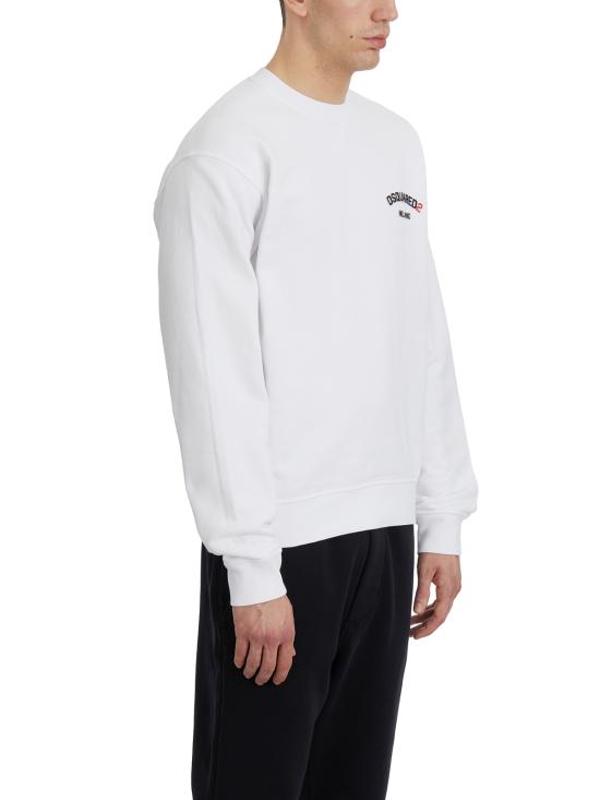 25SS 디스퀘어드2 긴팔 티셔츠 LS74GU0855S25539100 White - DSQUARED2