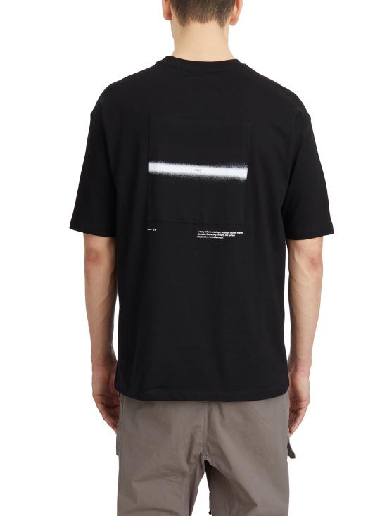 25SS 톰크롬 반팔 티셔츠 LMTS840BLACK Black - THOM KROM