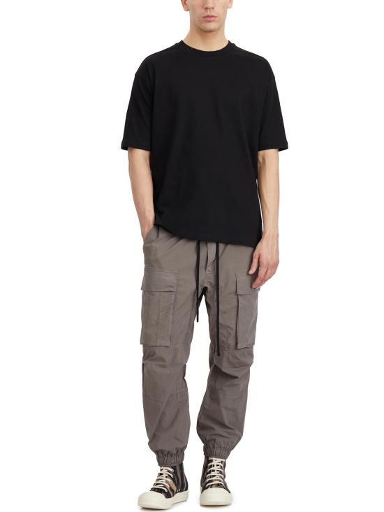 25SS 톰크롬 반팔 티셔츠 LMTS840BLACK Black - THOM KROM