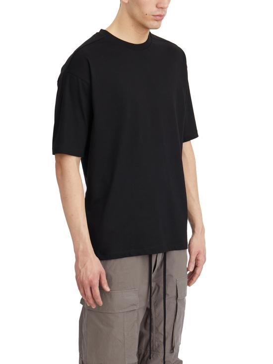 25SS 톰크롬 반팔 티셔츠 LMTS840BLACK Black - THOM KROM