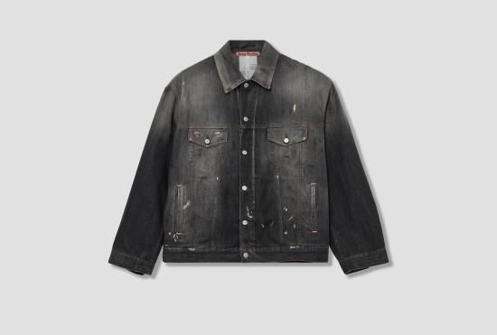 25SS 아크네 스튜디오 데님 자켓 FN UX OUTW000073