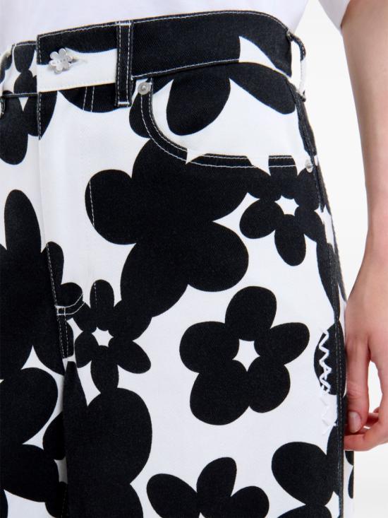 25SS 마르니 스트레이트 팬츠 PAMA0514S0UTC462 DIN99 BLACK - MARNI