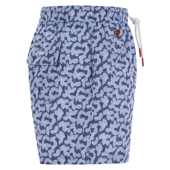 25SS 키톤 비치웨어 UCOM2CK0748F76 BLUE - KITON