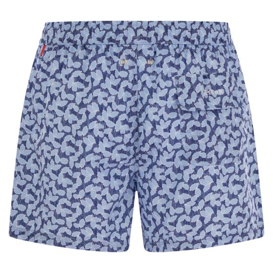 25SS 키톤 비치웨어 UCOM2CK0748F76 BLUE - KITON