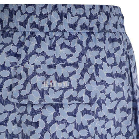 25SS 키톤 비치웨어 UCOM2CK0748F76 BLUE - KITON