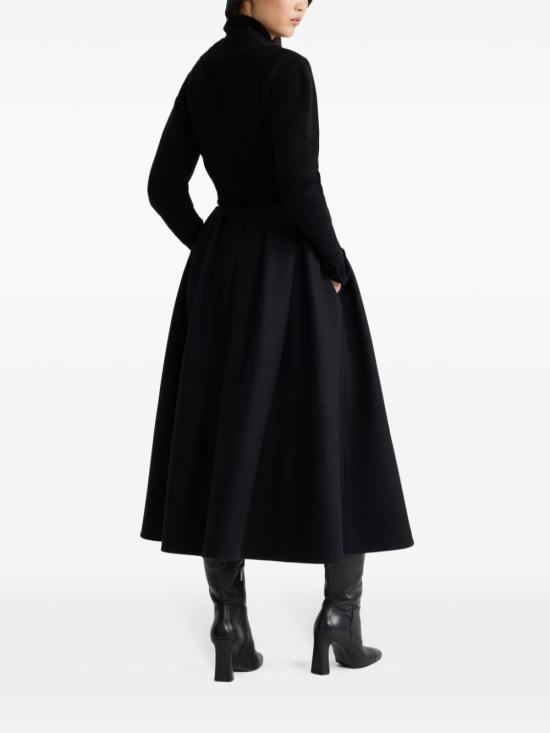 24FW 파투 롱 스커트 SK0670003 BLACK - PATOU