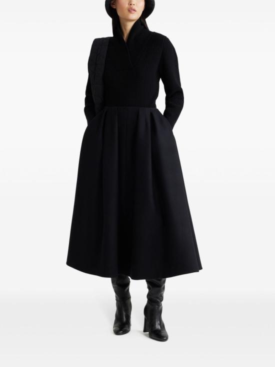 24FW 파투 롱 스커트 SK0670003 BLACK - PATOU