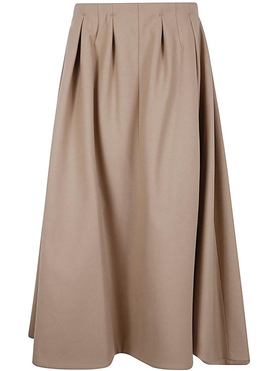 24FW 파투 롱 스커트 SK0670003 NUDE NEUTRALS - PATOU