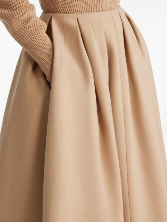 24FW 파투 롱 스커트 SK0670003 NUDE NEUTRALS - PATOU