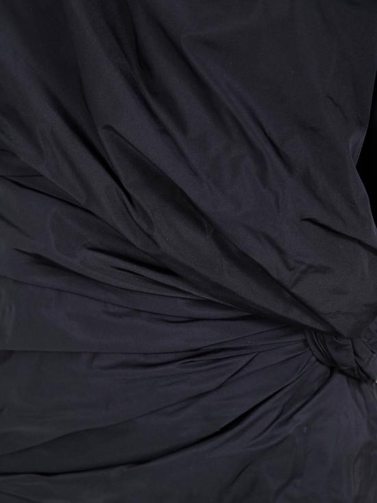 25SS 질샌더 롱 원피스 J02CT0449J70005 BLACK - JIL SANDER