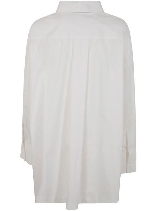 25SS 디 아티코 셔츠 250WCH00004CCC052AA 001 WHITE - THE ATTICO