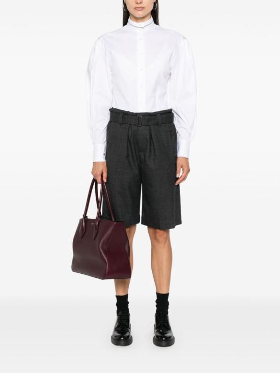 24FW 브루넬로 쿠치넬리 숏팬츠 MB116P8691 GREY - BRUNELLO CUCINELLI