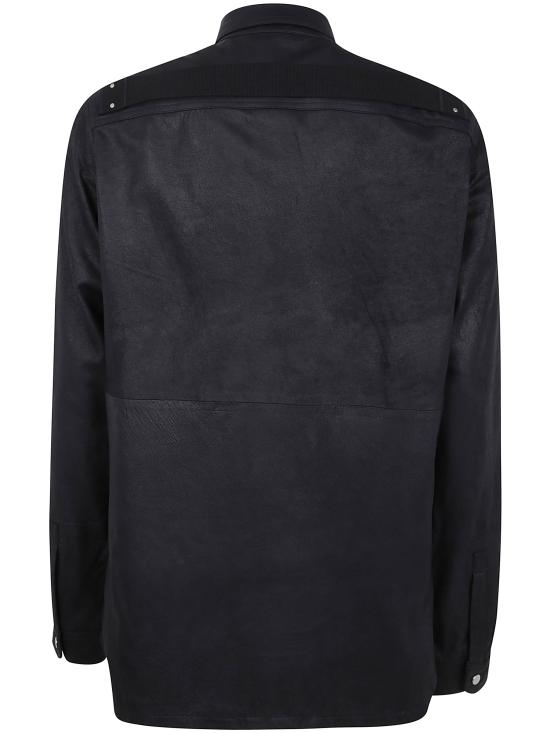 25SS 릭 오웬스 자켓 RU01E5729LBA 09 BLACK - RICK OWENS