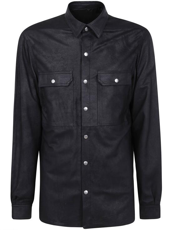 25SS 릭 오웬스 자켓 RU01E5729LBA 09 BLACK