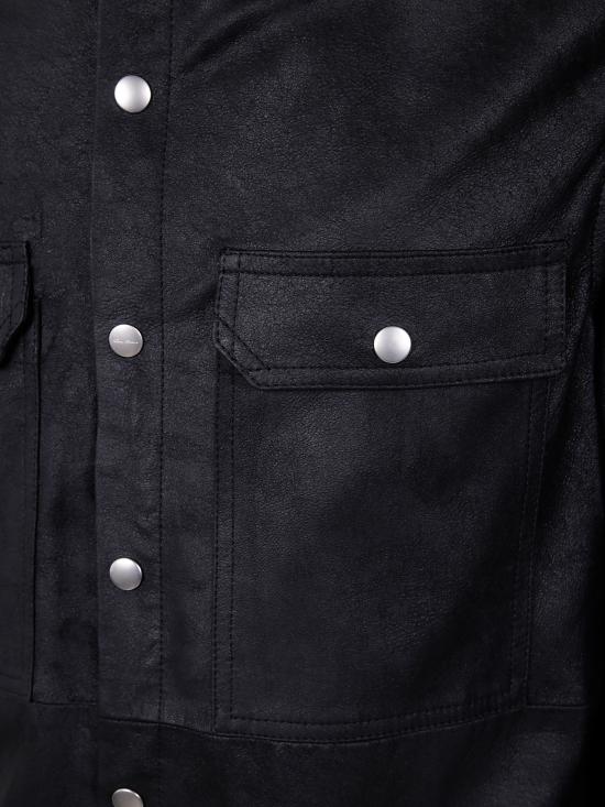 25SS 릭 오웬스 자켓 RU01E5729LBA 09 BLACK - RICK OWENS