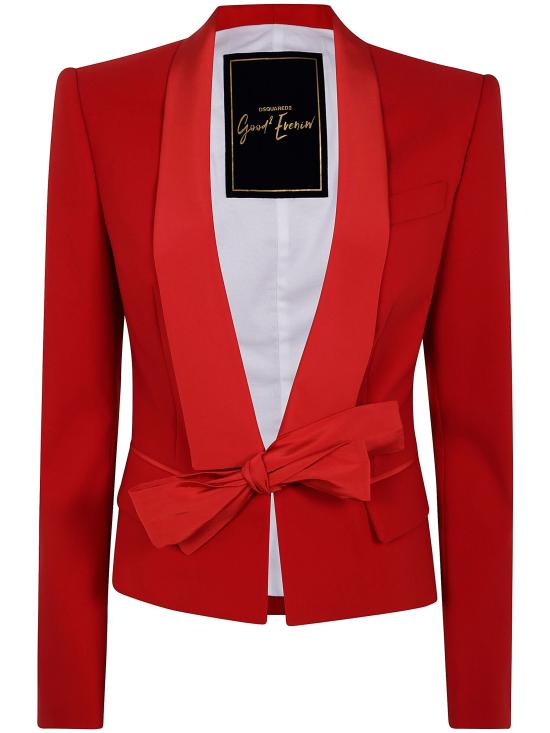 25SS 디스퀘어드2 자켓 S75BN0910S60581 314 RED - DSQUARED2