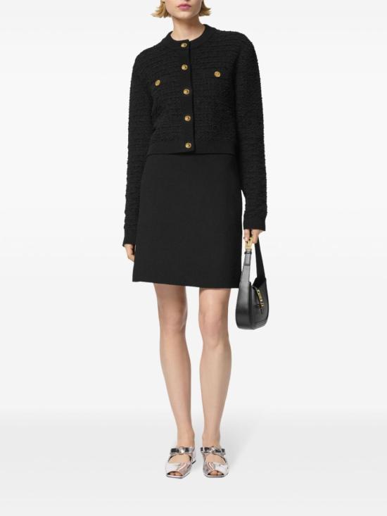 24FW 베르사체 자켓 10113581A11290 1B000 BLACK - VERSACE