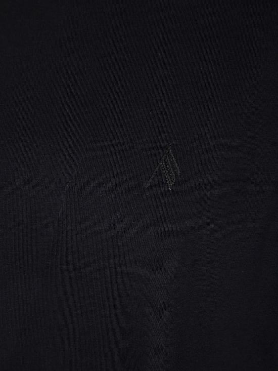 25SS 디 아티코 반팔 티셔츠 250WCT00173JJJ025AA 100 BLACK - THE ATTICO