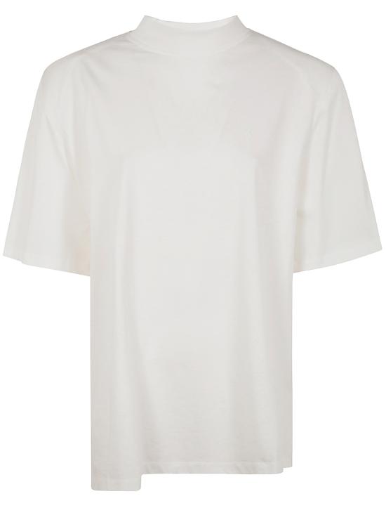 25SS 디 아티코 반팔 티셔츠 250WCT00173JJJ025AA 001 WHITE