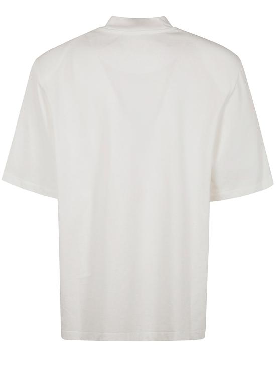 25SS 디 아티코 반팔 티셔츠 250WCT00173JJJ025AA 001 WHITE - THE ATTICO