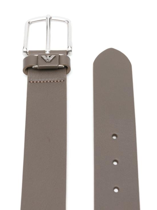 24FW 엠포리오 아르마니 가죽 벨트 Y4S571Y740G 80679 GREY - EMPORIO ARMANI